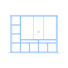 Furniture Entertainment Center Media Center Ikea Lappland Tv Storage Unit Icon Svg Vector, Free Vectors File